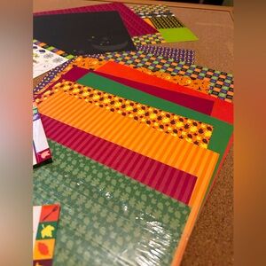 Scrapbooking Material - Fall Themed